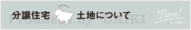 分譲住宅・土地について